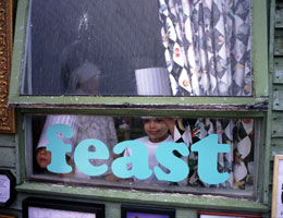 feast window