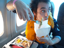 plane food